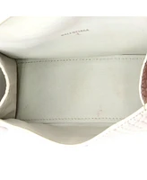 Pre-Owned Balenciaga Xs Hourglass Top Handle Bag Embossed Leather