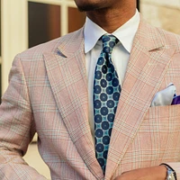 Elizabetta Big & Tall Zuccari - Silk Jacquard Tie for Men