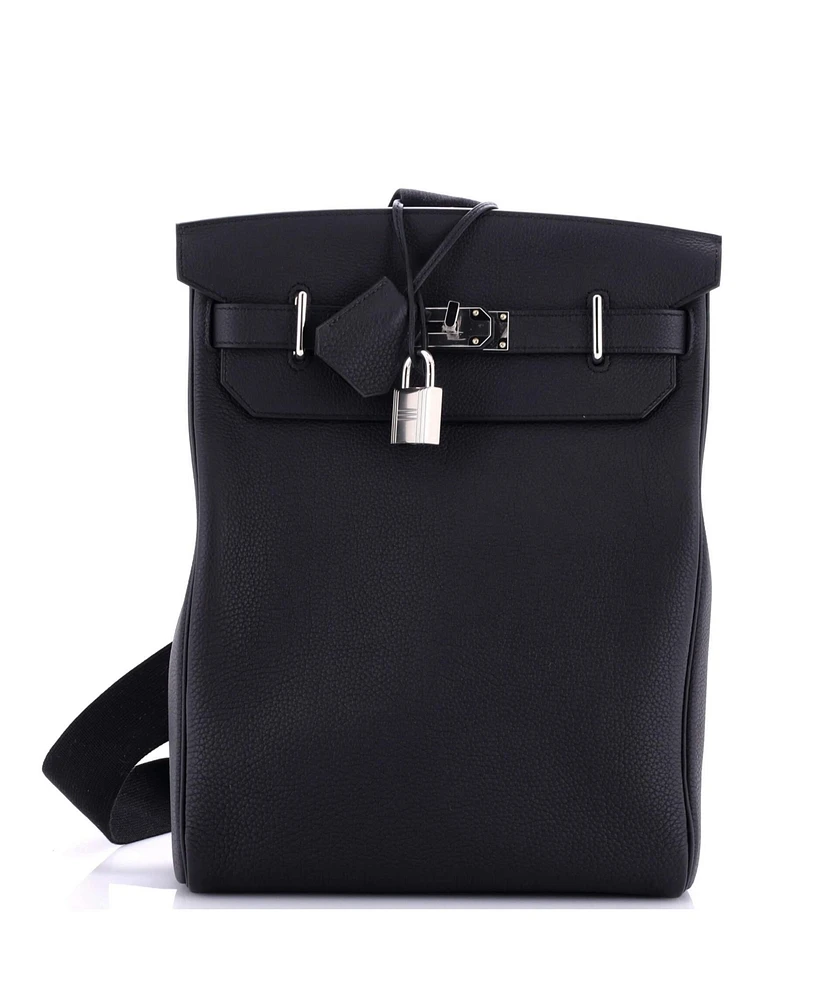 Pre-Owned Hermes Gm Hac a Dos Backpack Togo