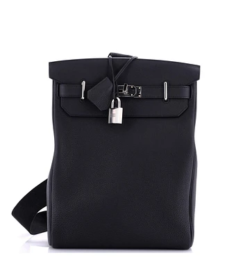 Pre-Owned Hermes Gm Hac a Dos Backpack Togo