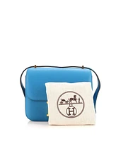 Pre-Owned Hermes 18 Constance Bag Novillo