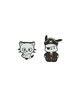 Hello Kitty & Friends Halloween Costumes 6-Pair Earring Set