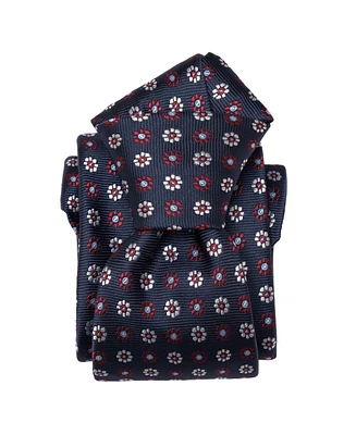 Elizabetta Big & Tall Umbria - Silk Jacquard Tie for Men