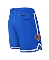 Pro Standard Men's Blue New York Knicks 2024/25 City Edition 2.0 Shorts