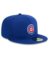 New Era Men's Royal/ Chicago Cubs 2025 Mlb Clubhouse 59FIFTY Fitted Hat