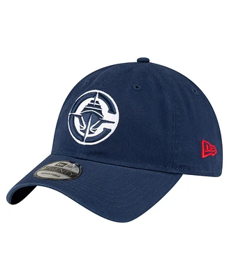 New Era Men's Navy La Clippers 9TWENTY 2.0 Adjustable Hat