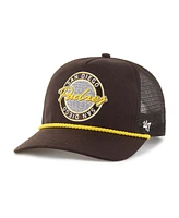 '47 Brand Men's Brown San Diego Padres Promenade Hitch Adjustable Hat