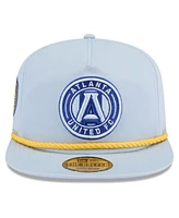 New Era Men's Light Blue Atlanta United Fc 2024 Jersey Hook Golfer Adjustable Hat