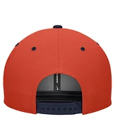 Nike Men's White/Orange Illinois Fighting Illini Pro Performance Snapback Hat