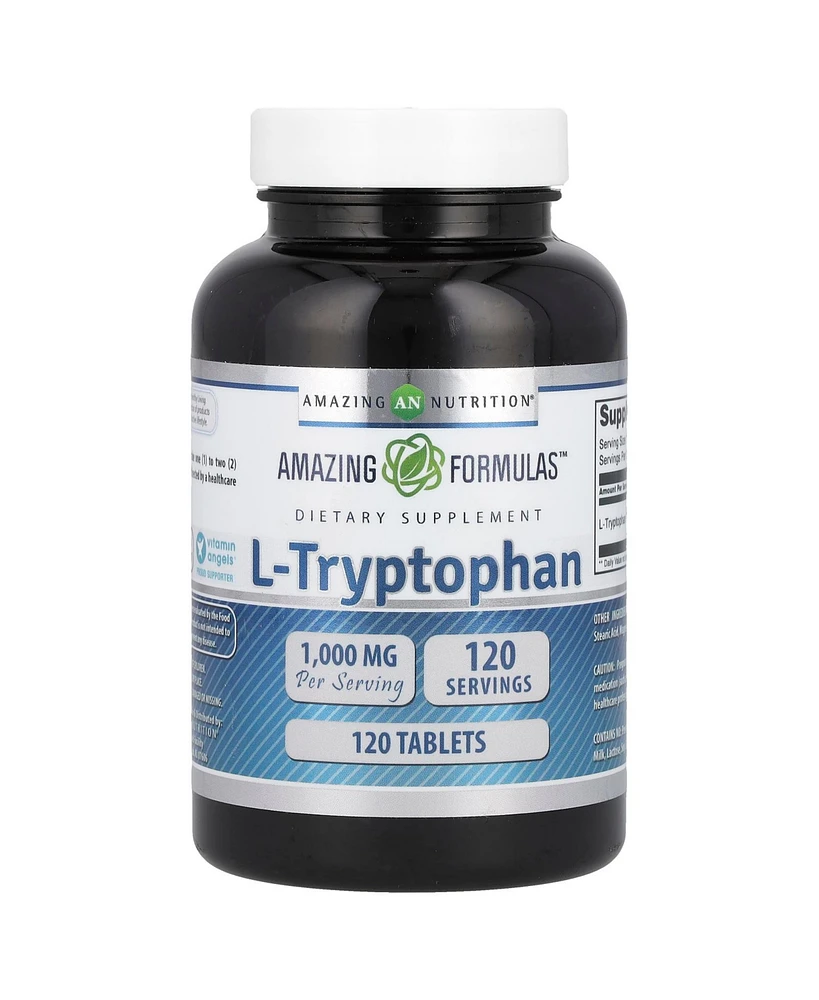 Amazing Nutrition L-Tryptophan 1 000 mg