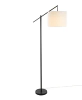 LumiSource Casper 69" Metal Floor Lamp