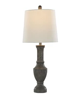 LumiSource Chateau 26" Polyresin Table Lamp, Set of 2