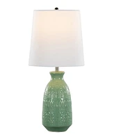 LumiSource Claudia 20" Ceramic Accent Lamp, Set of 2