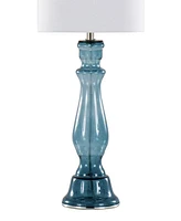 LumiSource Bishop 25" Glass Table Lamp, Set of 2