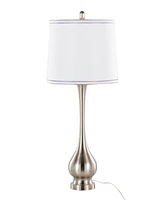 LumiSource Cairo 28.75" Metal Table Lamp, Set of 2