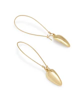 Robert Lee Morris Soho Leaf Dangle Earrings