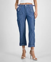 Guess Women's Nessi Cargo Jeans