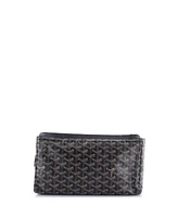 Pre-Owned Goyard Gm Miroir Toiletry Bag Coated Canvas