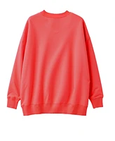 Disney Toddler and Little Girls 2-Piece Minnie Tennis Club Bike Sweatshirt Short Set