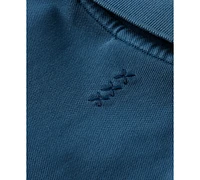 Scotch & Soda Men's Relaxed-Fit Short Sleeve Garment-Dyed Polo Shirt