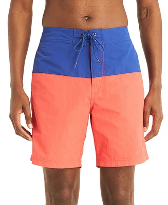 Nautica Men's Colorblocked Board Shorts