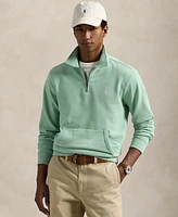 Polo Ralph Lauren Men's Loopback Fleece Quarter-Zip Sweatshirt