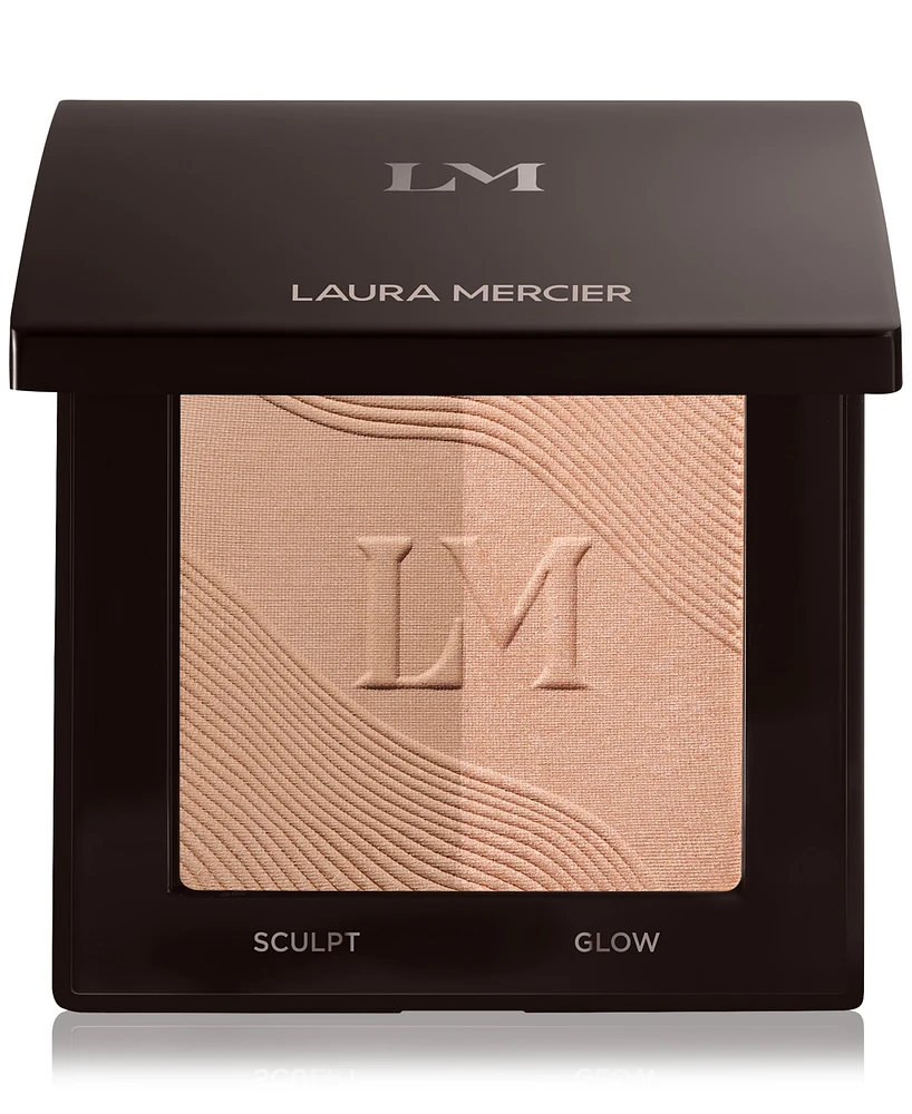 Laura Mercier Bronze Color Infusion Matte & Luminous Duo, 0.3 oz.