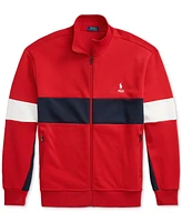 Polo Ralph Lauren Men's Big & Tall Double-Knit Track Jacket
