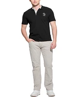 Guess Men's Lyle Slim-Fit Short Sleeve Polo Shirt
