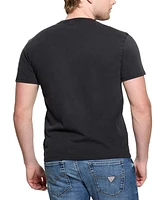 Guess Men's Relaxed Fit Short Sleeve Crewneck Logo T-Shirt