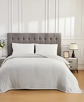 Melange Home Cotton Gauze Blanket