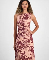 Rachel Roy Women's Davies Side-Gathered Dress
