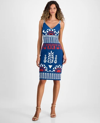 Rachel Roy Women's Kaliope Printed Sheath Dress