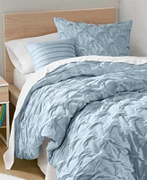 510 Design Bailey Diamond Pucker Woven -Pc. Comforter Set