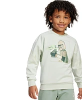adidas Toddler Boys 2-Piece Star Wars Mandalorian Sweater and Joggers Set