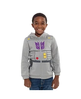 Transformers Boys Fleece Zip Up Hoodie