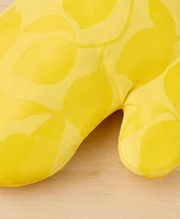 Fiesta Lemon Vine Cotton Oven Mitt, 7" x 13"