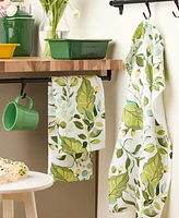 Fiesta Luscious Forest Cotton Kitchen Towel Set, 16" x 28"