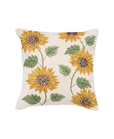 Blooming Sunflower Pillow