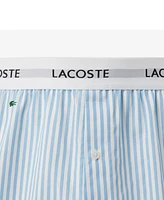 Lacoste Men's 3pk. Logo Boxers