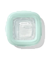 Oxo Tot Glass 4-Pack Baby Blocks Food Storage Containers