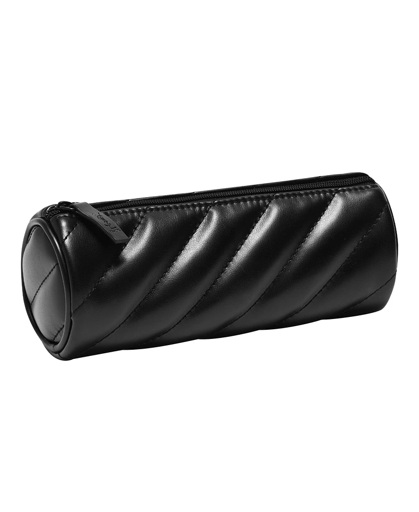 Free chevron makeup pencil travel case with any $100 Ysl beauty purchase