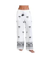 Sunshine 79 Women's Cover Up Swim Ivory Coast Beach Pant