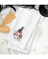 Canine Sugar Skull Towel