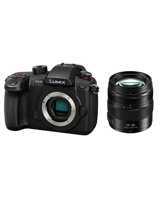 Panasonic Lumix GH5II Mirrorless Digital Camera with Panasonic Lumix G X Vario 12-35mm F/2.8 Ii Aspherical Power O.i.s. Lens for Mft