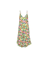 Sunshine 79 Women's Cover Up Swim Jungle Jive Jumpsuit