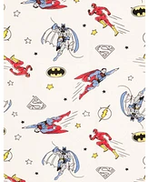 Justice League Dc Comics 4 Pack Swaddle Receiving Blankets