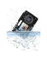 Minolta Minolta MN60WP Waterproof Dual Screen Digital Camera, Blue