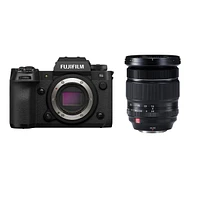 Fujifilm X-H2S Mirrorless Camera with Xf 16-55mm F2.8 R Lm Wr (Weather Resistant) Lens