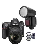 Nikon D780 Fx-Format Dslr Camera with Af-s Nikkor 24-120mm f/4G Ed Vr Lens